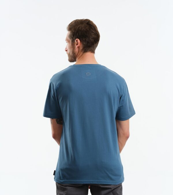 Basic Shirt sea blue - Image 7