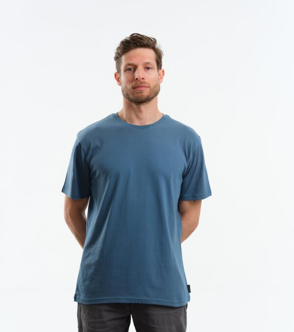 Basic Shirt sea blue - Image 3