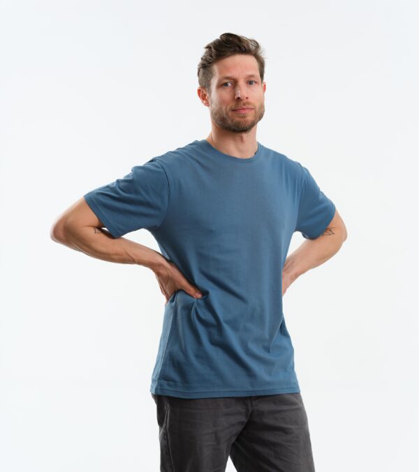 Basic Shirt sea blue - Image 5