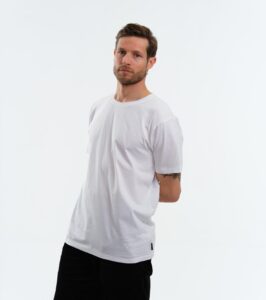 Basic shirt white - Image 4