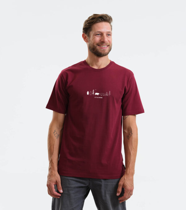 Shirt Let's go outdoor - Image 13