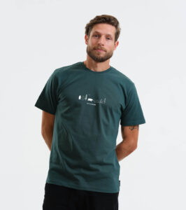 Shirt Let's go outdoor – Bild 2