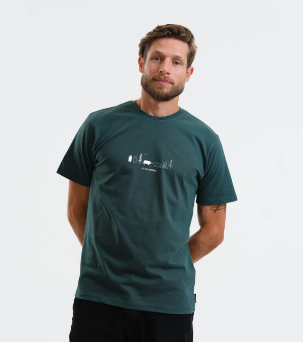 Shirt Let's go outdoor - Image 2