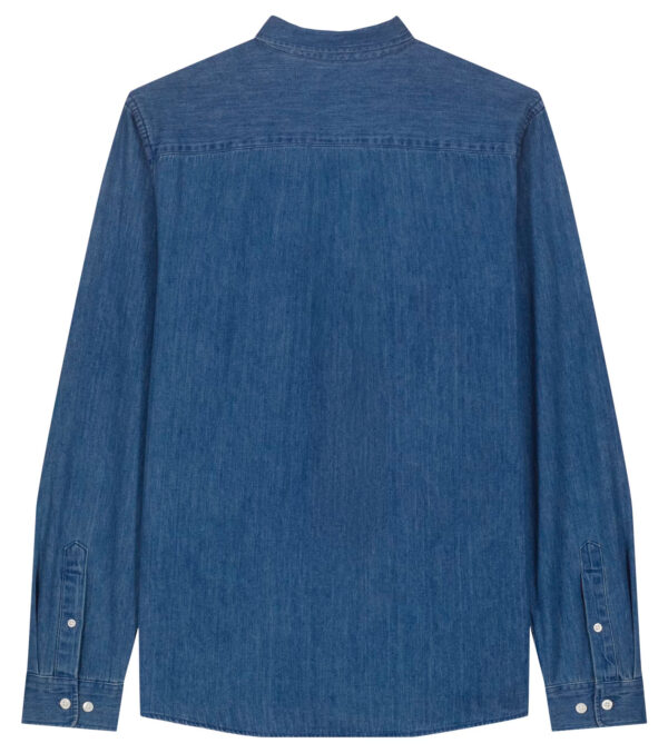 Men‘s Mid-Wash Denim Shirt - Image 8