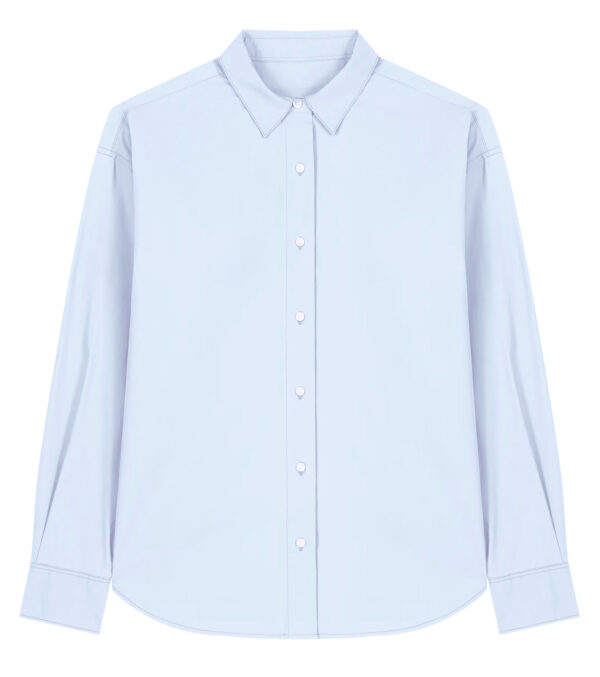 Men‘s Poplin Shirt light blue