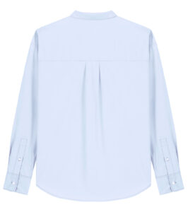 Men‘s Poplin Shirt light blue - Image 9