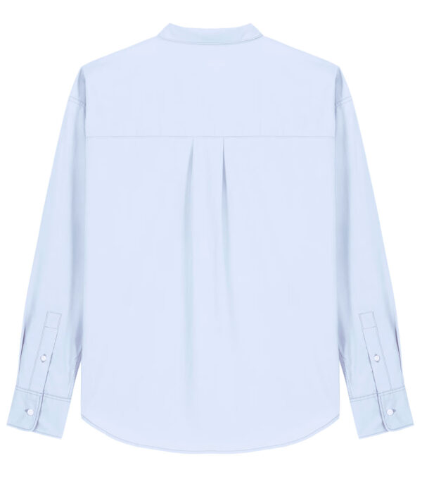 Men‘s Poplin Shirt light blue - Image 9