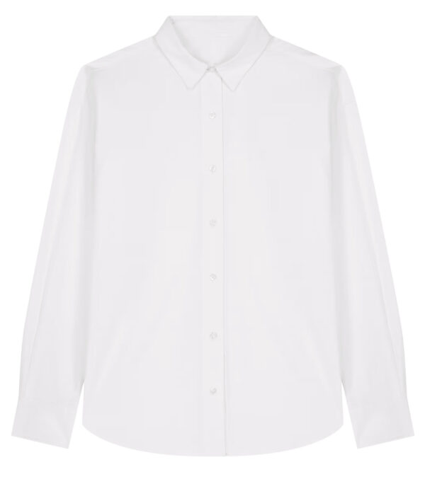 Men‘s Poplin Shirt white