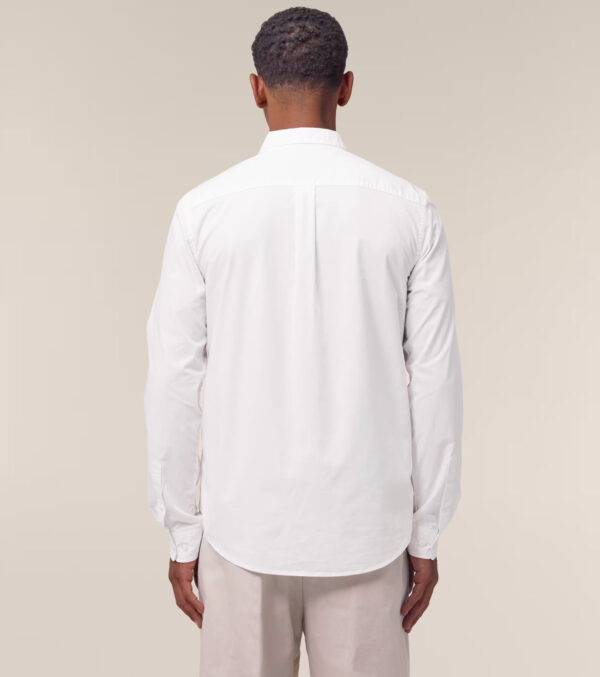 Men‘s Poplin Shirt white - Image 8