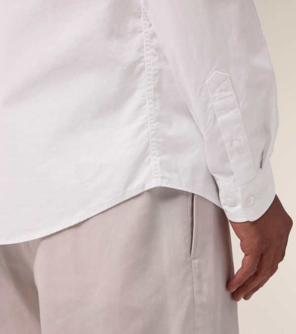 Men‘s Poplin Shirt white - Image 5