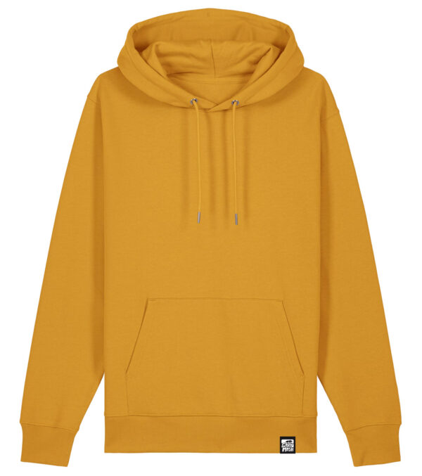 Men's hooded Sweater ochre