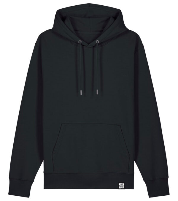 Men's hooded Sweater black