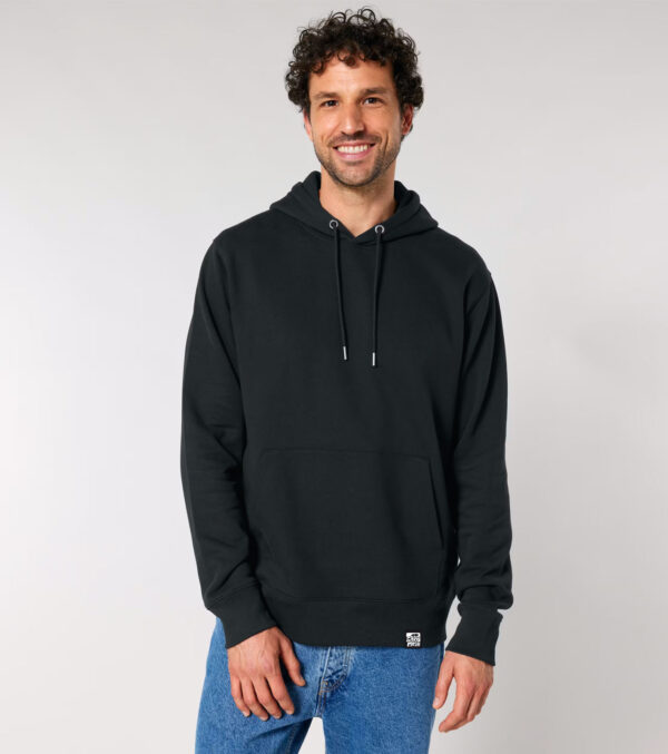 Men's hooded Sweater black - Image 2
