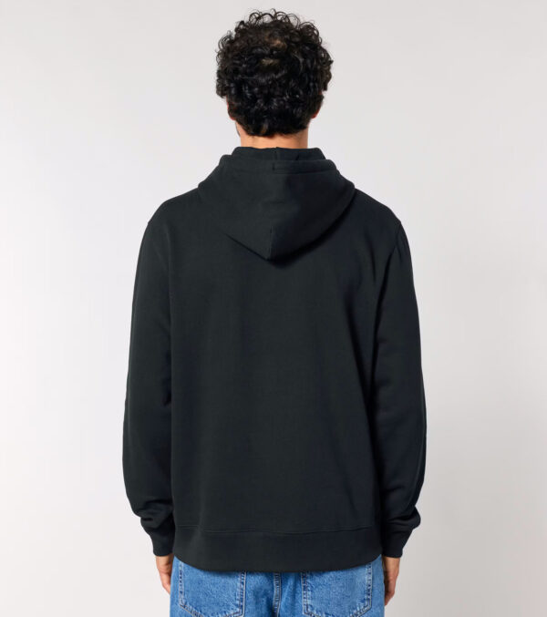 Men's hooded Sweater black - Image 7