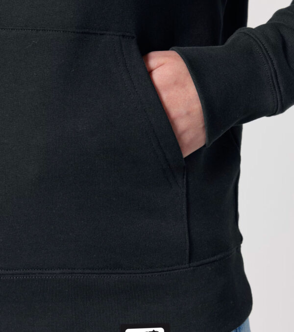 Men's hooded Sweater black - Image 5