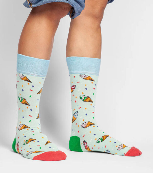 Socken Ice Cream Party – Bild 3