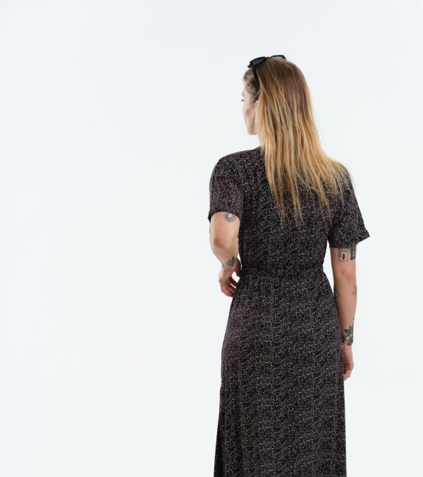 Kleid Helena schwarz Dots – Bild 12