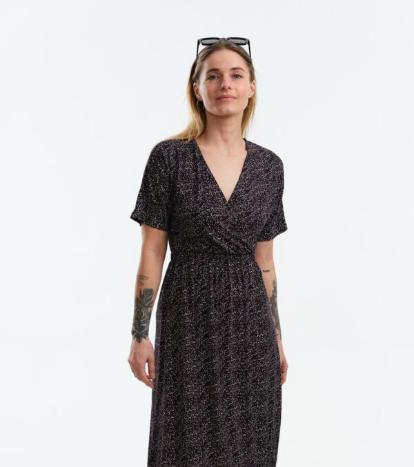 Kleid Helena schwarz Dots – Bild 2