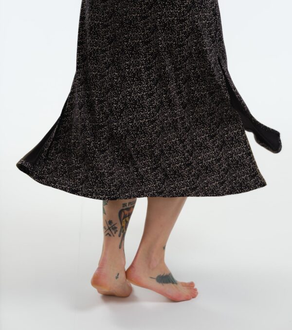Kleid Helena schwarz Dots – Bild 3