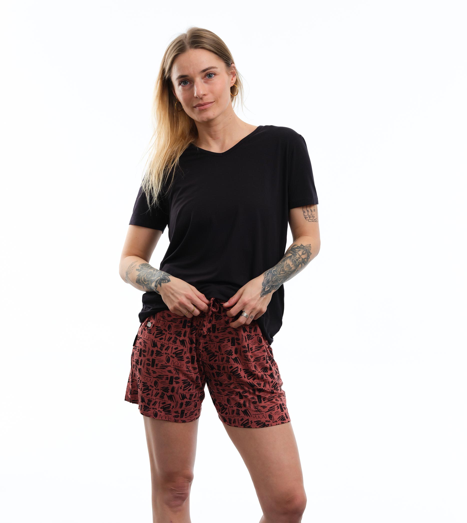 Short pajama Marion Scribble - Image 9