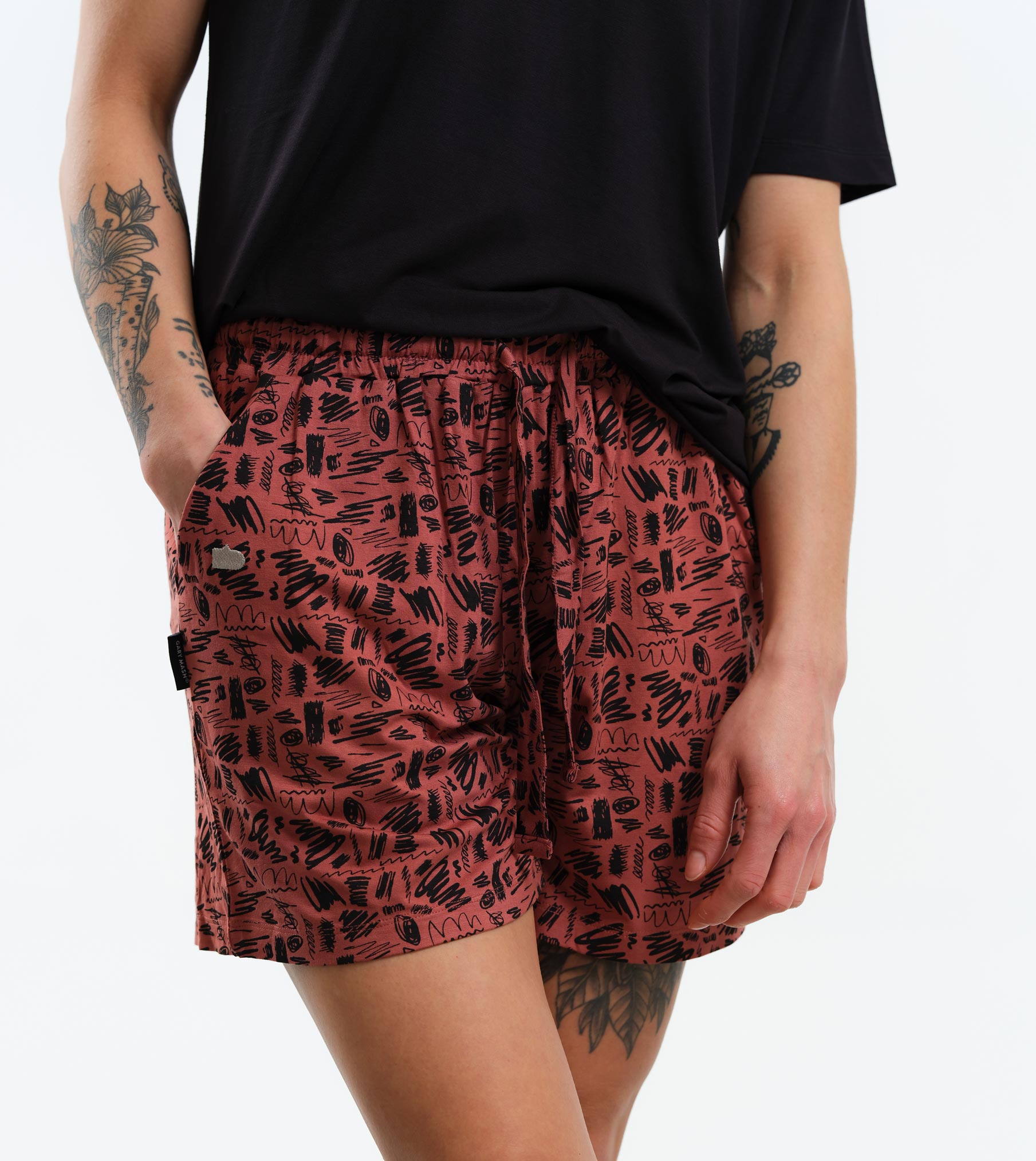 Short pajama Marion Scribble - Image 7