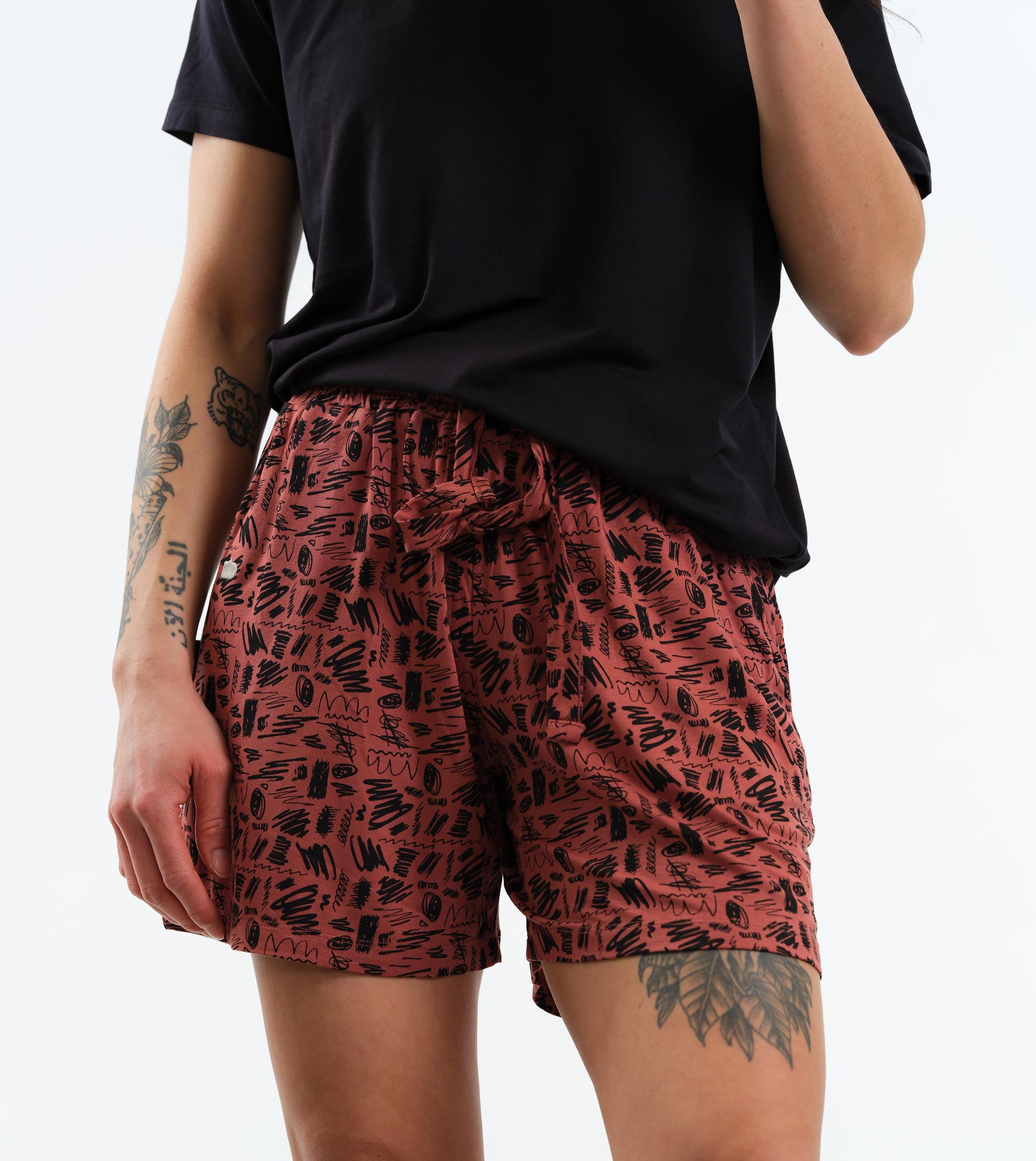 Short pajama Marion Scribble - Image 6