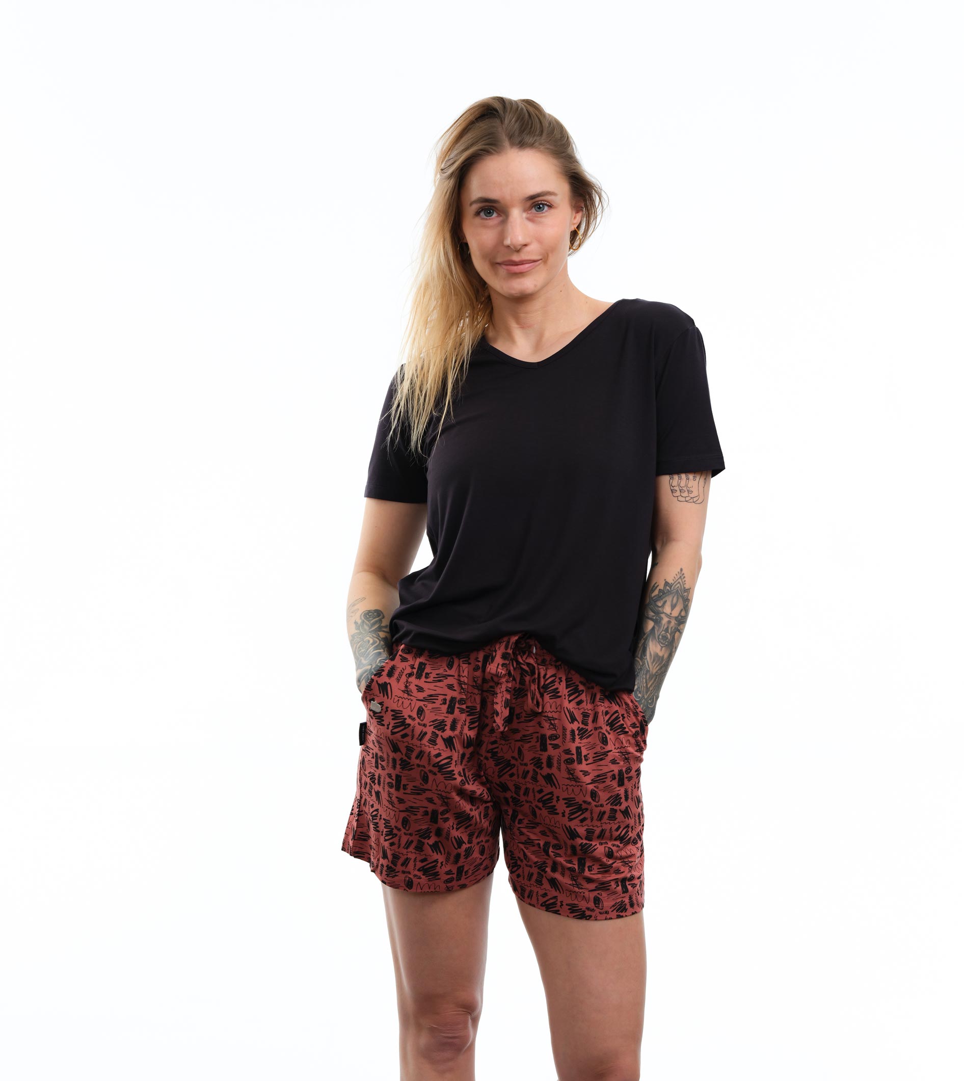 Short pajama Marion Scribble - Image 8