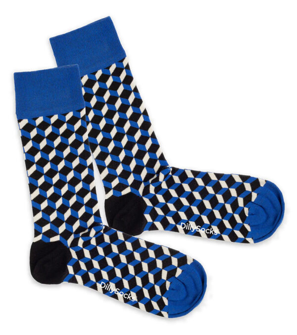 Robotic Dice Socks