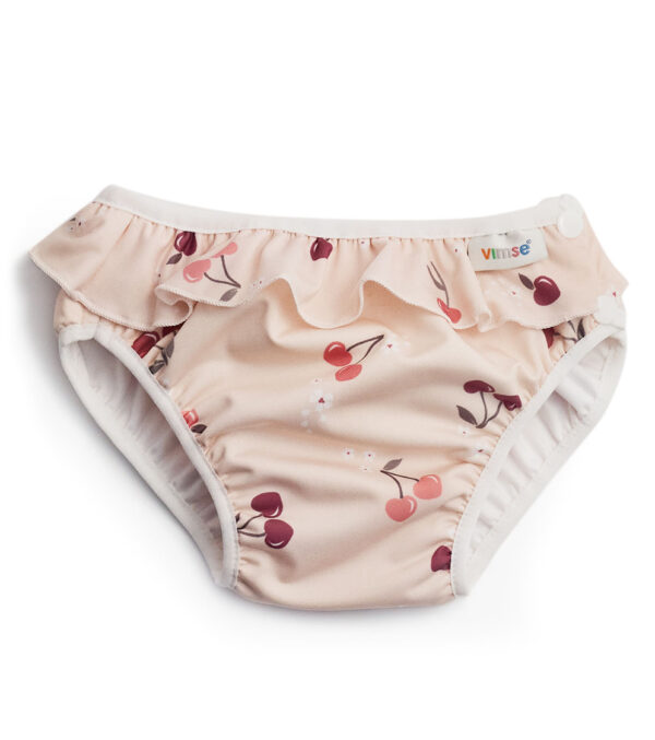Schwimmwindel Cherry frill