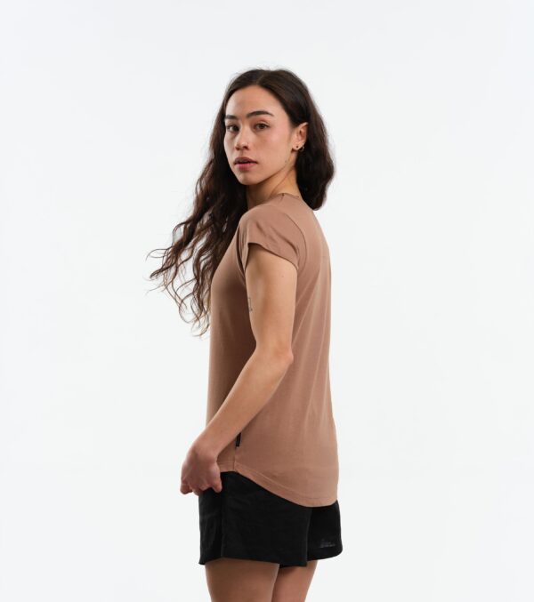 Shirt Asheville Modal light brown - Image 5