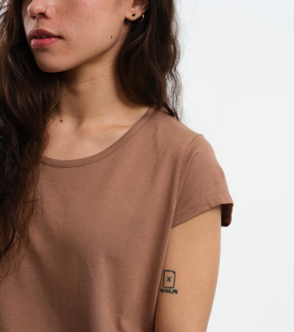Shirt Asheville Modal light brown - Image 4