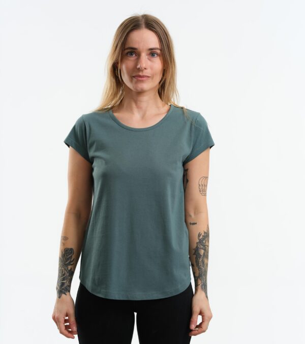 Shirt Asheville blue green - Image 6