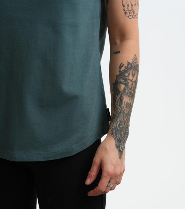 Shirt Asheville blue green - Image 4