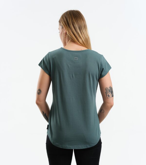 Shirt Asheville blue green - Image 7