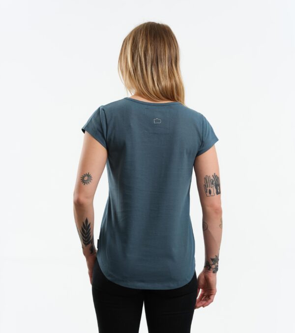Shirt Asheville Wurzel im Quadrat – Bild 17