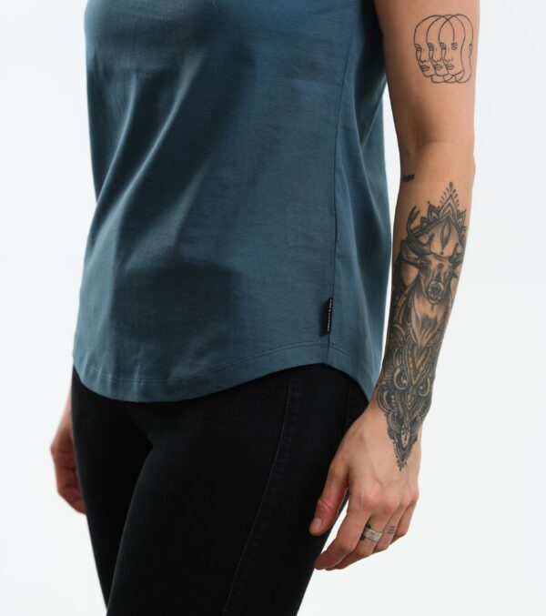 Shirt Asheville Wurzel im Quadrat – Bild 15