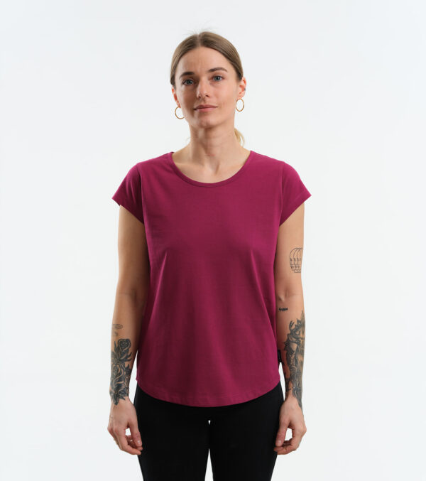 Shirt Asheville fuchsia - Image 2