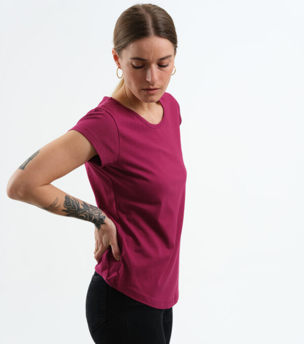 Shirt Asheville fuchsia - Image 4