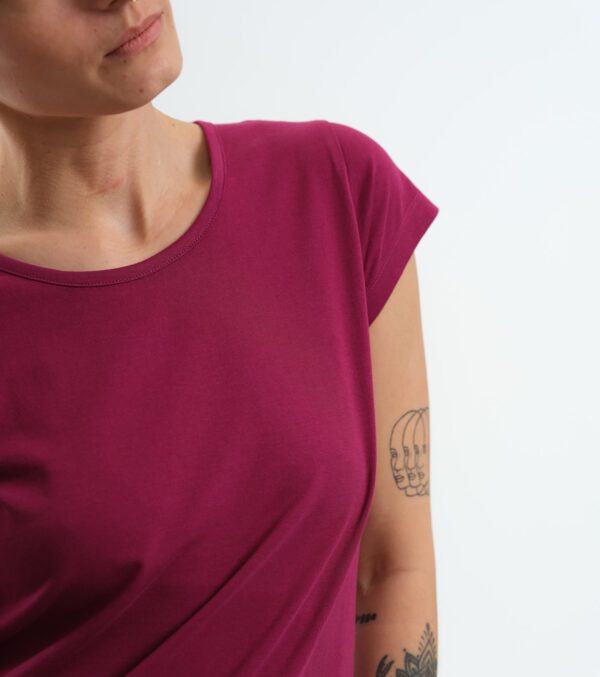 Shirt Asheville fuchsia - Image 3