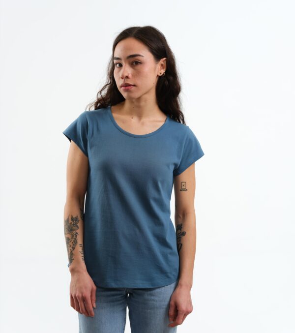 Shirt Asheville sea blue - Image 2