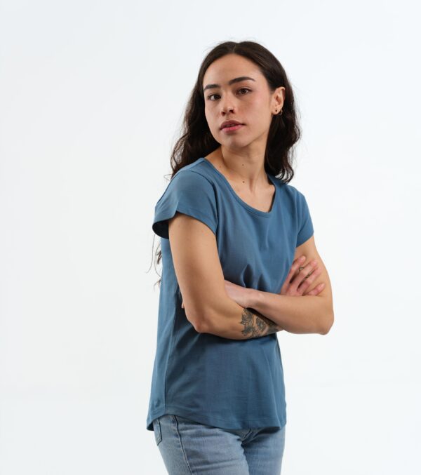 Shirt Asheville sea blue - Image 6