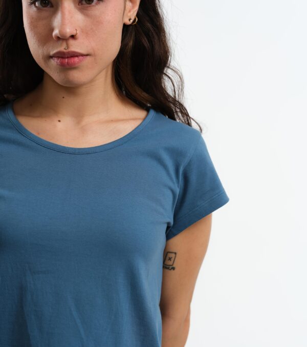 Shirt Asheville sea blue - Image 5