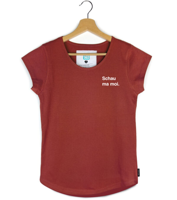 Shirt Asheville Schau ma moi.