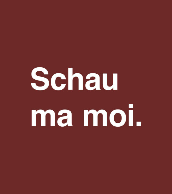 Shirt Asheville Schau ma moi. - Image 3