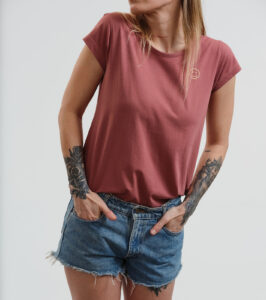 Shirt Asheville Smiley – Bild 5