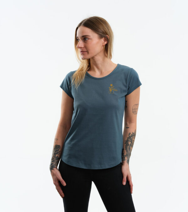 Shirt Asheville Wurzel im Quadrat – Bild 16
