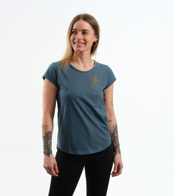 Shirt Asheville Wurzel im Quadrat – Bild 14
