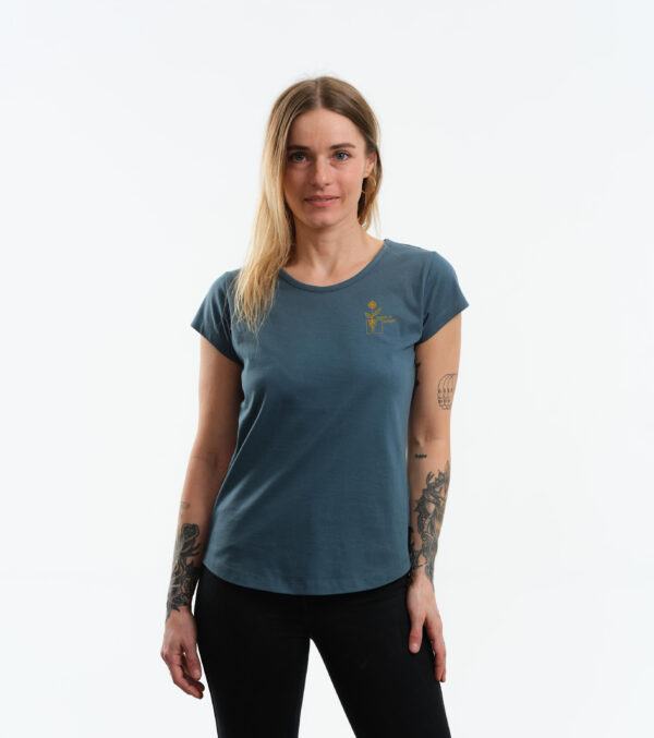 Shirt Asheville Wurzel im Quadrat – Bild 13