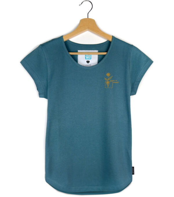 Shirt Asheville Wurzel im Quadrat – Bild 12