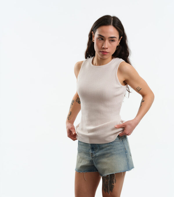 Knit top Tulia ivory - Image 4